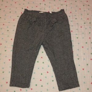 Zara baby checkered pants
